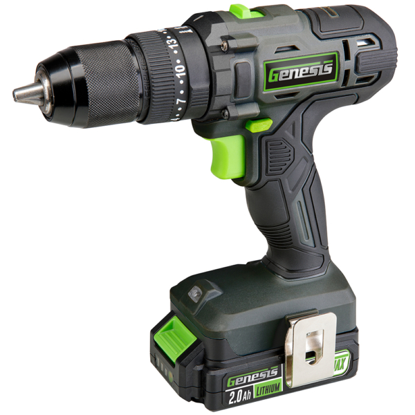 20V 2-SPEED 1/2" HAMMER DRILL
