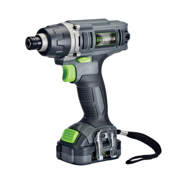 12V Lithium-Ion Cordless Impact Driver