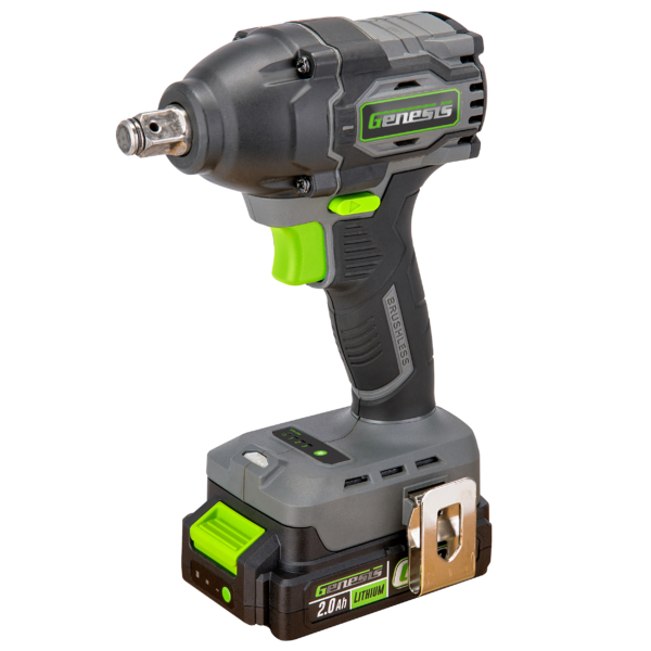 20V BRUSHLESS 3-SPEED 1/2" IMPACT WRENCH