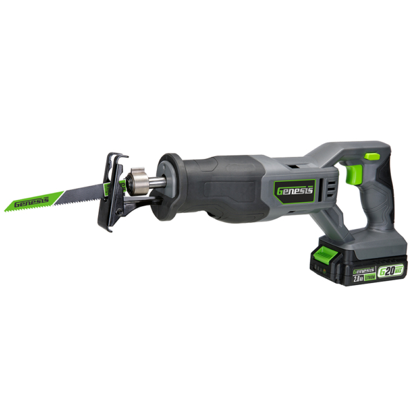 20V VARIABLE-SPEED RECIPROCATING SAW