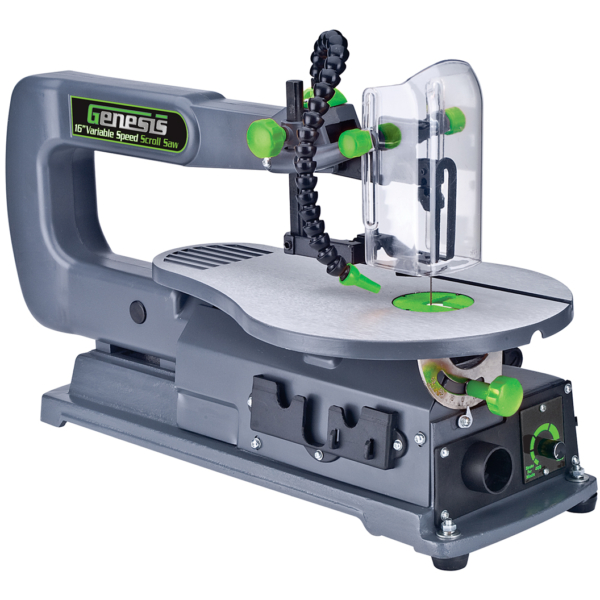 16" Variable-Speed Scroll Saw